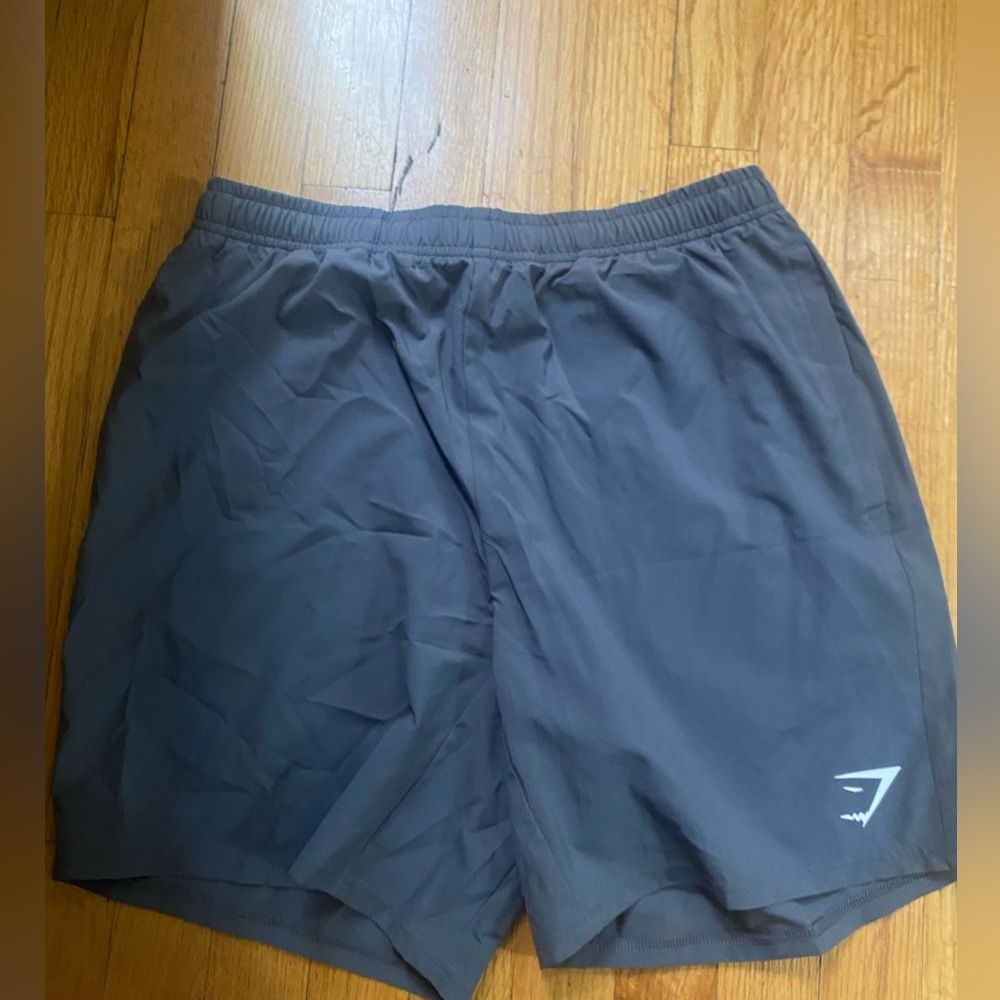 Gymshark Arrival Black Shorts